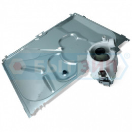 Циркуляционный насос с тэном и поддоном для посудомоечной машины Bosch 12024285 оригинал