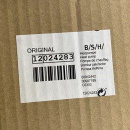 Циркуляционный насос с тэном для посудомоечной машины Bosch Siemens Neff 00655541 - 12024283 оригинал