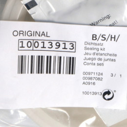 Ремкомплект циркуляционного насоса посудомоечной машины Bosch Siemens 419027 - 10013913 оригинал